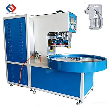 מכונת אריזת שלפוחית ​​ארבע תחנות