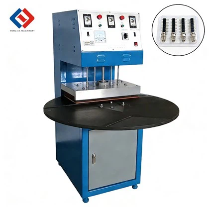 מכונת איטום שלפוחיות לשולחן רוטרי בתדר גבוה