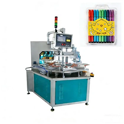 מכונת אריזת שלפוחית ​​PVC או PET