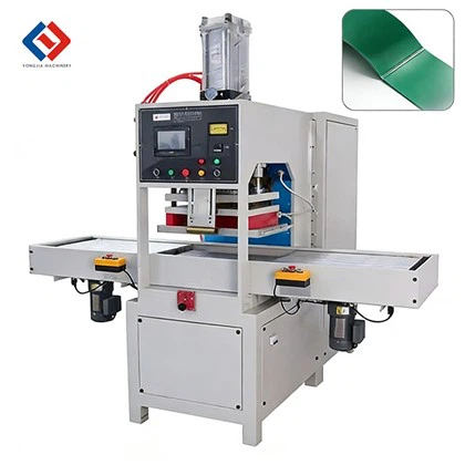 מכונת ריתוך HF למסוע PVC TPU